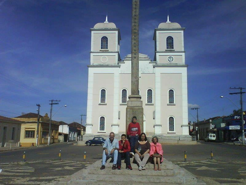 Igreja matriz de Muzambinho-MG