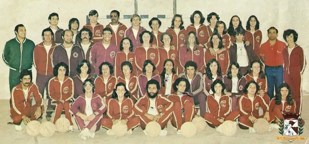 Formandos da Escola Superior de Educação Física de Muzambinho em 22 de dezembro de 1979. Foto: soumaismuzambinho