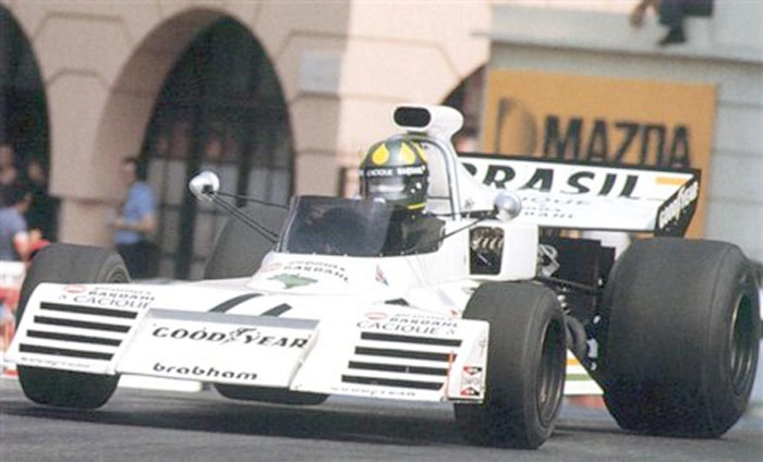 Bernie era o dono da Brabham quando Wilson Fittipaldi Júnior, o Wilsinho, pilotou o modelo BT-42 nas ruas do Principado de Mônaco em 14 de maio de 1973. Ele largou em nono e chegou em 11º lugar, sem receber a bandeirada, pois teve problemas com a bomba de combustível, a sete voltas do final