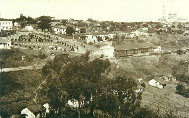 Vista `quase´aérea de Muzambinho