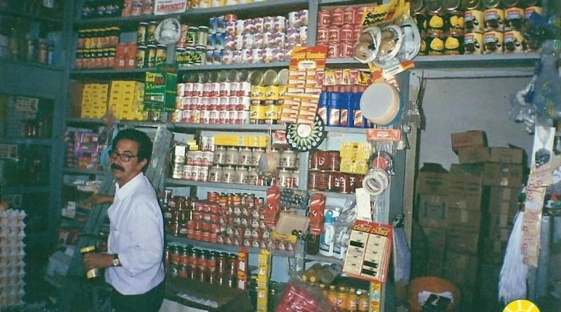 A Venda do Tonho Negrão, sempre muito bem abastecida, cuidada com todo o zelo pelo próprio. Foto: soumaismuzambinho