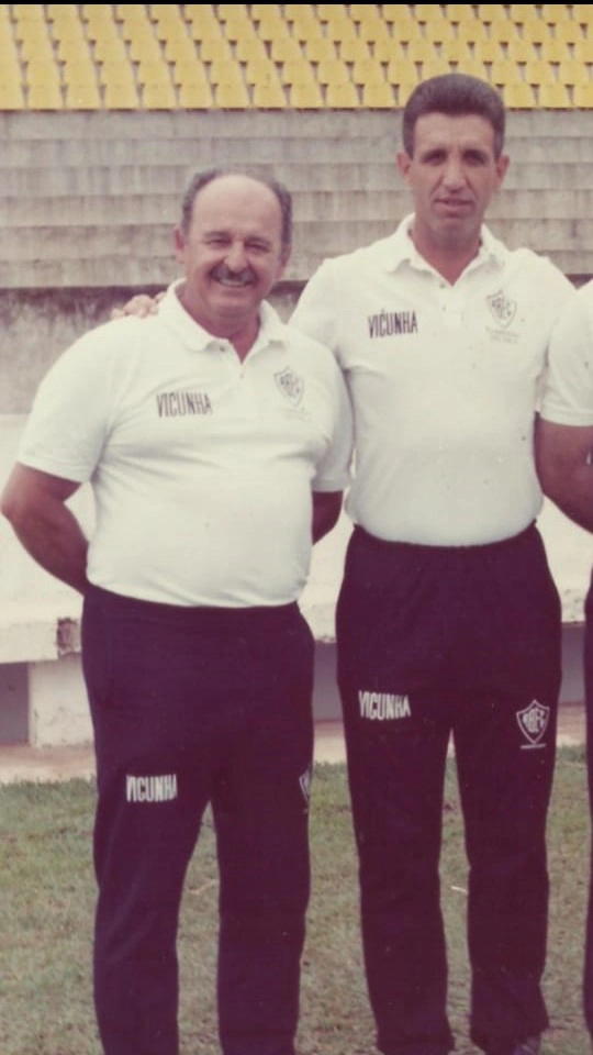 Em 1991, o treinador Rubens Minelli e seu auxiliar Fred Smania