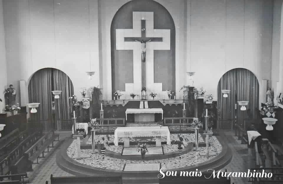 Interior da Igreja Matriz de São José, em Muzambinho-MG. Foto: soumaismuzambinho