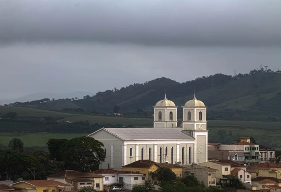 Belíssima Igreja Matriz de Muzambinho. Foto: Reprodução