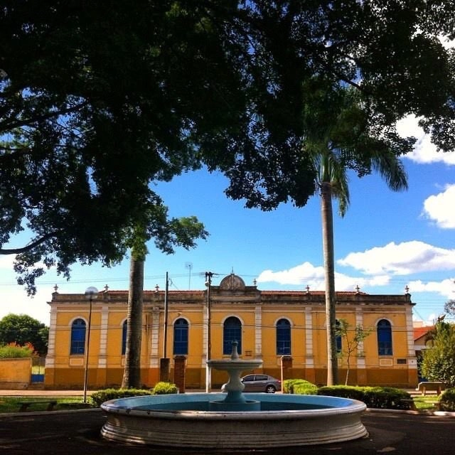 O famoso colégio de Muzambinho-MG. Foto: reprodução