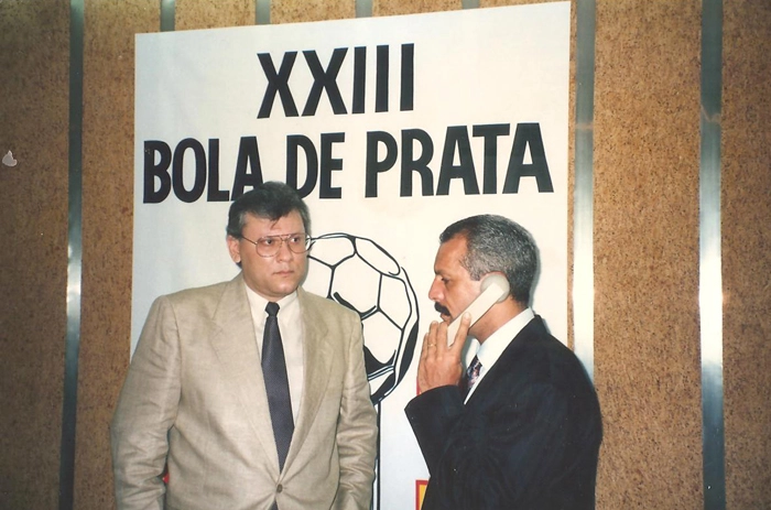Em 1992, o craque do Júnior, do Flamengo, foi eleito o 