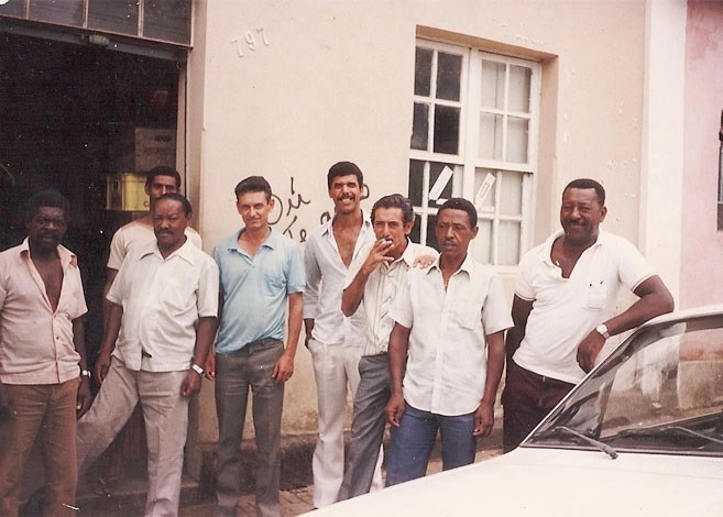 Reunião de boleiros na 