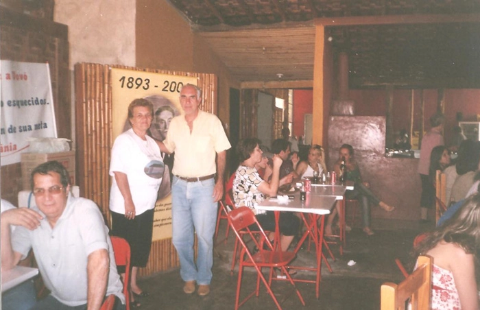 Em 08 de setembro de 2007, uma linda festa da família Bonelli. Em pé estão os irmãos Bia (Beatriz) e Humberto, e sentado, à esquerda, Pedro da Juliana o 