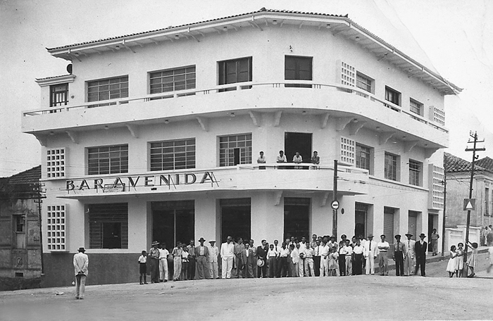 Foi construído em 1940 e reformado em 1953. Foto enviada por Darcy Beato