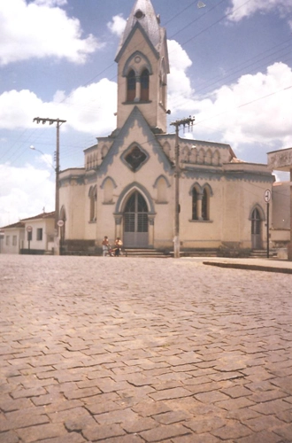 Esta é a Igreja Nossa Senhora da Aparecida, em Muzambinho-MG