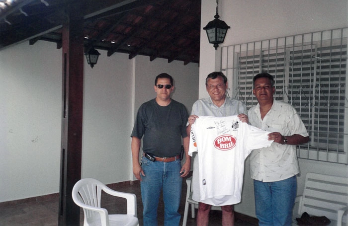 O Dr. Edson Moreira esteve na casa de Milton Neves em Muzambinho-MG. A visita aconteceu há 10 anos