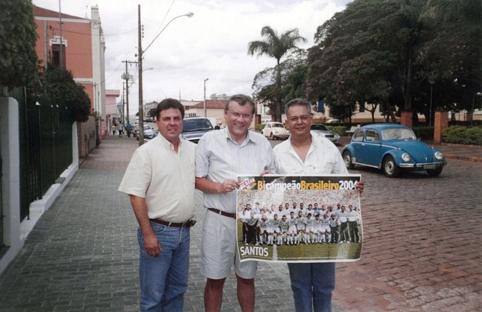 Há 10 anos, o Delegado Edson Moreira, o que prendeu o ex-goleiro Bruno, esteve em Muzambinho-MG