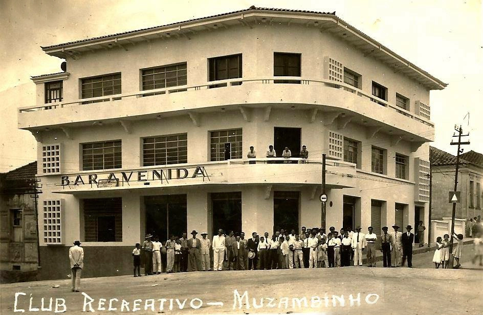 O Clube Recreativo de Muzambinho 