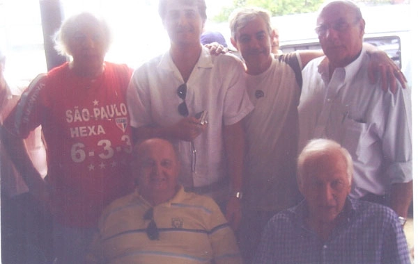 Jaimão, Dino Sani, Rubens minelli e Bellini