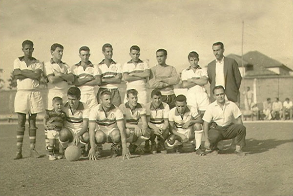 Que time esse do Muzambinho de 1958. Foto enviada por Celinho