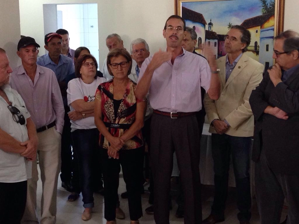 Inauguração da nova casa de apoio ao Muzambinhense com Câncer de Jaú- SP, no dia 29 de outubro de 2016. Foto: Antonio Carlos Pestilli Fonseca