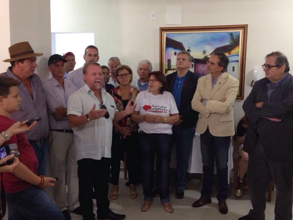 Inauguração da nova casa de apoio ao Muzambinhense com Câncer de Jaú- SP, no dia 29 de outubro de 2016. Foto: Antonio Carlos Pestilli Fonseca