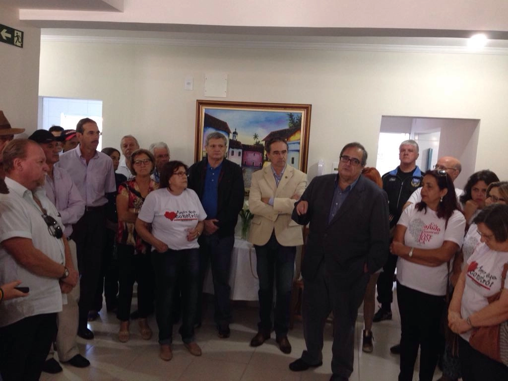 Inauguração da nova casa de apoio ao Muzambinhense com Câncer de Jaú- SP, no dia 29 de outubro de 2016. Foto: Antonio Carlos Pestilli Fonseca