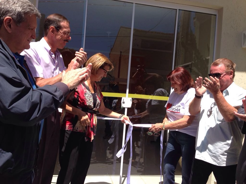 Inauguração da nova casa de apoio ao Muzambinhense com Câncer de Jaú- SP, no dia 29 de outubro de 2016. Foto: Antonio Carlos Pestilli Fonseca