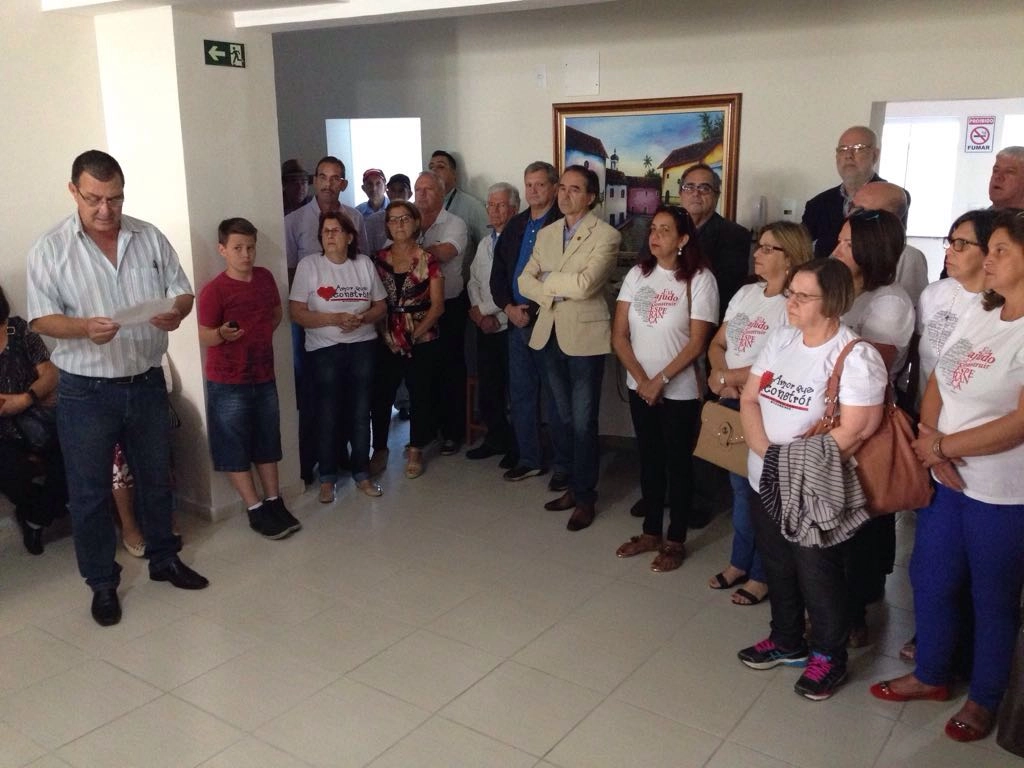 Inauguração da nova casa de apoio ao Muzambinhense com Câncer de Jaú- SP, no dia 29 de outubro de 2016. Foto: Antonio Carlos Pestilli Fonseca