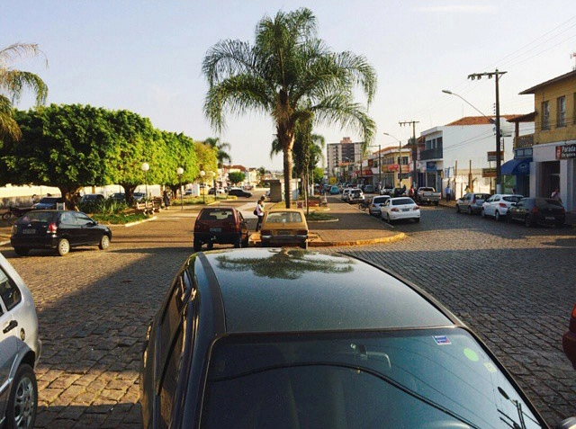 `Centro Nervoso´ de Muzambinho, `Downtown´do Sul de Minas