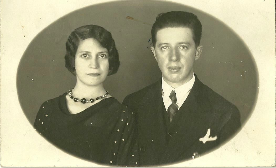 Dona Josefina Coimbra e Dr. Fábio Coimbra