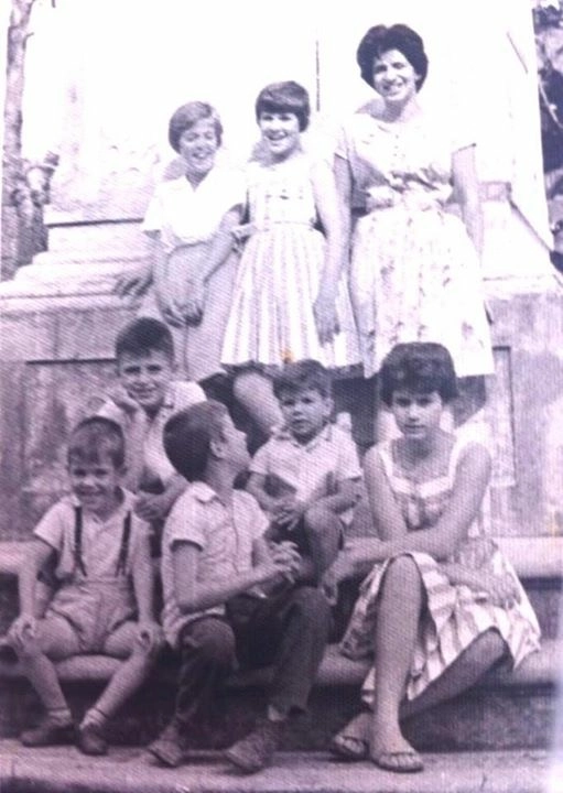 Famílias Coimbra e Paolielo, nos anos 60