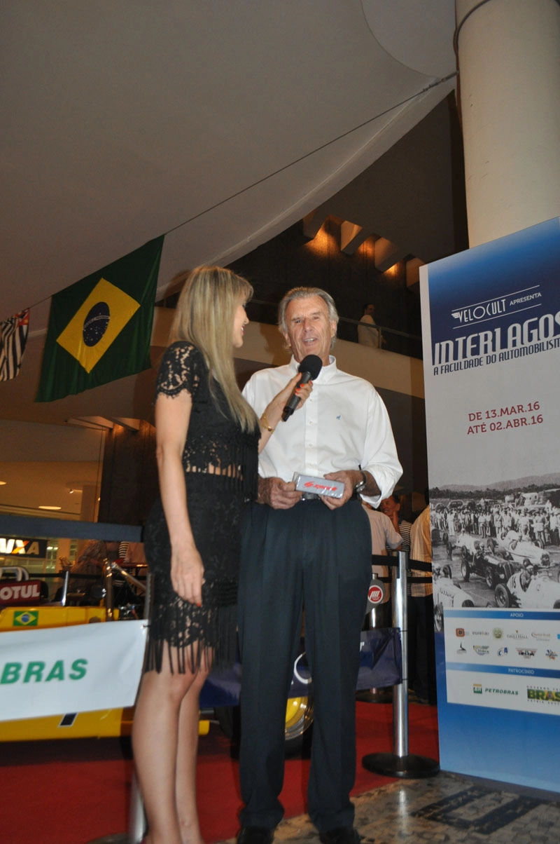 Wilsinho sendo entrevistado na 7ª edição do Velocult, em 30 de março de 2016, no Conjunto Nacional, em São Paulo. Foto: Marcos Júnior Micheletti/Portal TT