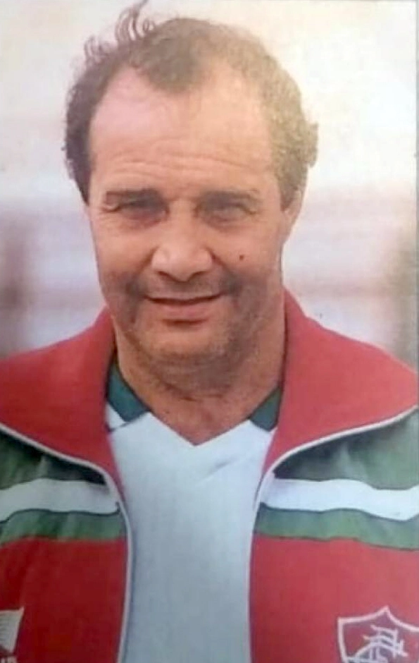 Em 1989, quando treinou o Fluminense