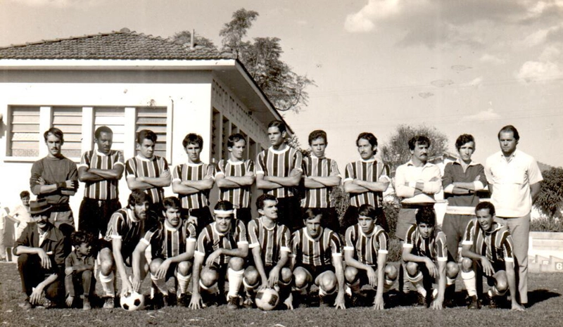 Time de futebol da cidade, nos anos 60