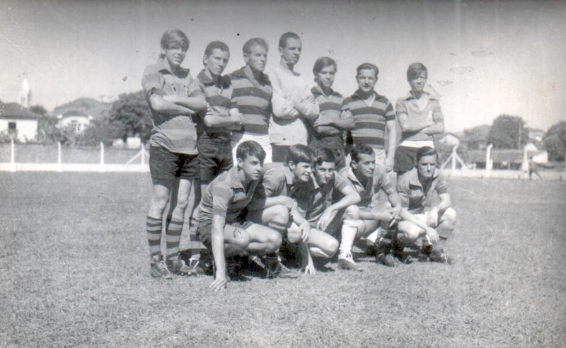 Time de futebol de Muzambinho, nos anos 60