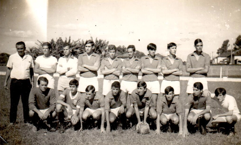 Mais um time de futebol da cidade, nos anos 60